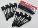 【1年保証付き】BMW BREMI製 イグニッションコイル ×8本セット(12131712219)