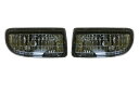 トヨタ ランドクルーザー100系 ランクル100系/フロントフォグライト(メッキ/クローム)左右セット新品