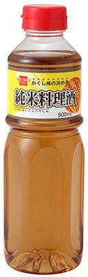 【健康フーズ】　純米料理酒 500ml×6本セット【05P03Dec16】...:kurumiya:10025474