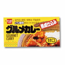 健康フーズ　グルメカレールウ（甘口）120g