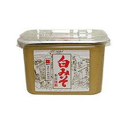 新庄みそ 純正 白味噌（カップ） 500g