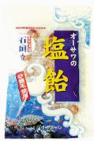 【オーサワジャパン】　オーサワの塩飴（石垣の塩入り）　80g（季節限定品）【05P03De…...:kurumiya:10002709