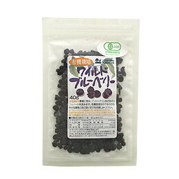 創健社 有機栽培 ワイルドブルーベリー 30g【マクロビオティック食品】