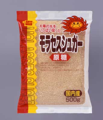 健康フーズ　モラセスシュガー　500g