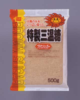 健康フーズ　特製三温糖（小）　500g