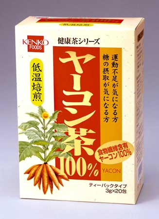 健康フーズ ヤーコン茶（TB）3g×20包