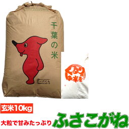 令和5年産 <strong>コシヒカリ</strong>を超えたうまさ！！ ふさこがね玄米<strong>10kg</strong>　玄米食でも安心の選別済み玄米 <strong>送料無料</strong> 精米無料 残留農薬検査済 残留農薬不検出