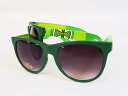 INDEPENDENT インディペンデント DONS SQUARE SUNGLASS DK GREEN/LT GREEN