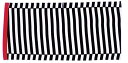 定価6490円 SALE!! 20%OFF!! /BEECH "DAZZLE STRIPE" ビーチタオル