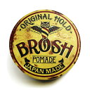 BROSH POMADE ブロッシュ ORIGINAL HOLD 水性ポマード オリジナルホールド (約115G）