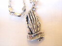 KUSTOMSTYLE PRAYING HANDS TOP&CHAIN
