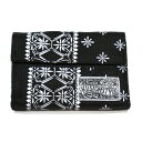 KUSTOMSTYLE/FACE CARD FCWL0902 BANDANA VELCRO WALLET