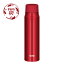 【楠本質店/元住吉】サーモス/THERMOS 保冷炭酸飲料ボトル 0.5L(500ml) レッド FJK-500(R) 2,420円