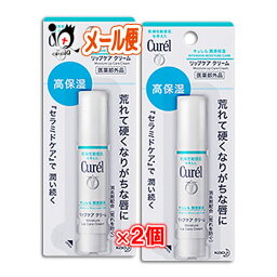 <strong>キュレル</strong> <strong>リップ</strong>ケアスティック 4.2g ×2個セット＜医薬部外品＞ 【花王<strong>キュレル</strong>】