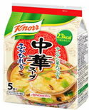 味の素　クノール　ふかひれ入り中華スープ　(5食入り)　くすりの福太郎...:kusurinofukutaro:10005356