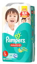 P&G パンパース さらさらケア パンツ Lサイズ 9〜14kg 男女共用 (44枚) 【P&G】 くすりの福太郎