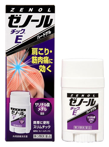 【第3類医薬品】[肩こり・筋肉痛に]　大鵬薬品　ゼノールチックE　(33g)　くすりの福太郎