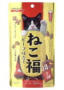 日清ペットフード ねこ福 ビーフ仕立て (3g×14袋) キャットフード スナック おやつ