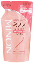 第一三共ヘルスケア ミノン 薬用ヘアシャンプー つめかえ用 (380mL) 詰め替え用 シャンプー 【医薬部外品】
