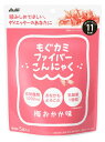 アサヒ リセットボディ もぐカミファイバーこんにゃく 梅おかか味 (4g×5袋) ※軽減税率対象商品 くすりの福太郎