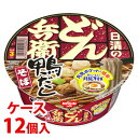 《ケース》 日清食品 日清のどん兵衛 鴨だしそば (105g)×12個 カップめん ※軽減税率対象商品