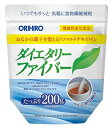 オリヒロ ダイエタリーファイバー 顆粒 (200g) 食物繊維 機能性表示食品 ※軽減税率対象商品