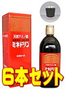 ☆1本あたり1100円で送料・代引き無料!伊丹製薬 天然アミノ酸ドリンク ミネドリン 600mL×6本セット【指定医薬部外品】