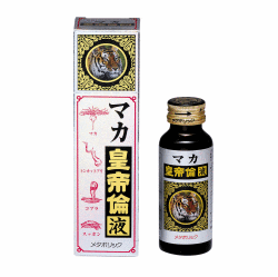 ☆若々しく強く！頼れる男のマカドリンク！メタボリック マカ皇帝倫液 50ml