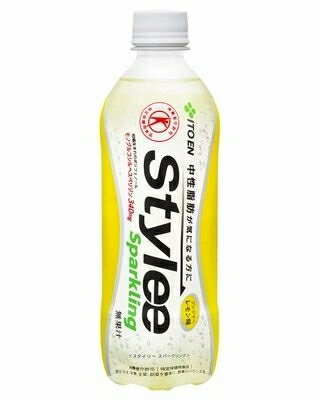 ☆送料・代引き無料！伊藤園 Stylee Sparkling （スタイリー スパーキング） 2ケースセット（500mL×48本）【特定保健用食品】