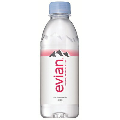 【2ケースまとめ買い】北海道・九州も送料無料！伊藤園 evian エビアン PET 330mL×48本セット（24本×2ケース）【ミネラルウォーター】【硬水】※沖縄・離島への発送は出来ません