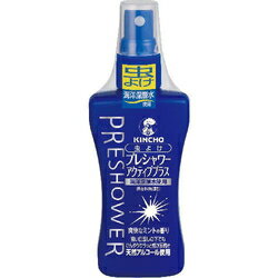 金鳥 プレシャワー アクティブプラス 80mL☆大好評ボーナスセール♪10,500円以上お買い上げで現金500円プレゼント♪105,000円以上で現金5,000円プレゼント♪7/11（水）10：00〜7/14（土）9：59まで