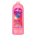 花王 ファミリー キュキュット ピンクグレープフルーツ つめかえ用 770mL