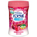 ☆まとめ買いで1個あたり税抜248円!白元アース HERS バスラボ ボトル ローズの香り 680g×15個セット