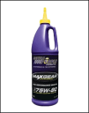 正規輸入品【ROYAL PURPLE SYNTHETIC OIL Max Gear】ロイヤルパープル・マックスギア 75W-90(ミッションオイル・デフオイル)1QT(0.946L)