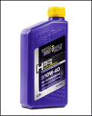 正規輸入品【ROYAL PURPLE SYNTHETIC OIL HPS WITH SYNERLEC】ロイヤルパープルHPS 10W-40(一般用エンジンオイル)1QT(0.946L)