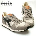 diadora ディアドラ ヘリテージ メンズ スニーカー トライデント イタリア ゴーストグレー(...