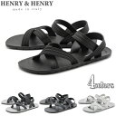 イタリア製 ヘンリーヘンリー サーフ 全7色 (HENRY&HENRY SURF)メンズ(男性用) ビーチサンダル ヘンリー&ヘンリー サンダル セール バックストラップ