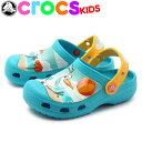 【シューズ全品 送料無料】 クロックス CROCS CC オラフ クロッグ エレクトリックブルーCC OLAF CLOG 201503-404ベビー & キッズ(子供用) サボ サンダル くろっくす 激安 アナと雪の女王 キャラクター アナ雪 フローズン 女の子 男の子