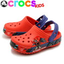 送料無料 クロックス CROCS CB トランスフォーマー オプティマス プライム クロッグ フレイム×セルリアンブルーCB TRANSFORMERS OPTIMUS PRIME 201812-8C6ベビー & キッズ(子供用) サボ サンダル くろっくす 激安 トランスフォーマー キャラクター オプティマス