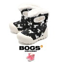 ボグス BOGS Bモック アルパカ スノーブーツ ベビー キッズ 子供 ウィンター ショート ボア 雪 防水 保温 男の子 女の子 ブラック ホワイト ピンク 黒 白 BーMOC ALPACA 78626A 009 690 送料無料