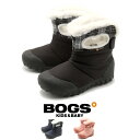 ボグス BOGS Bモック チェック スノーブーツ ベビー キッズ 子供 ウィンター ショート ボア 雪 防水 保温 男の子 女の子 ブラック ネイビー ピンク 黒 青 BーMOC CHECK 78627B 009 492 690 送料無料
