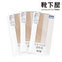 【靴下屋】 ◆3足セット◆ひとつ上の透明感ストッキング / 靴下 タビオ Tabio くつ下 レディース ストッキング タイツ 日本製
