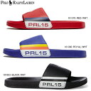 |Et[ V[T_ POLO RALPH LAUREN FLETCHER SLIDE 101378/101380/101663