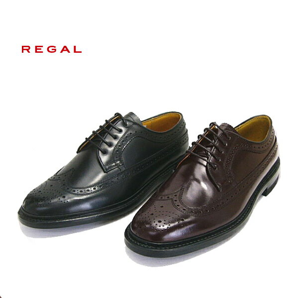 REGAL リーガル 2589 N ウイングチップ ビジネスシューズ メンズ リーガル R…...:kutu-lead:10000779