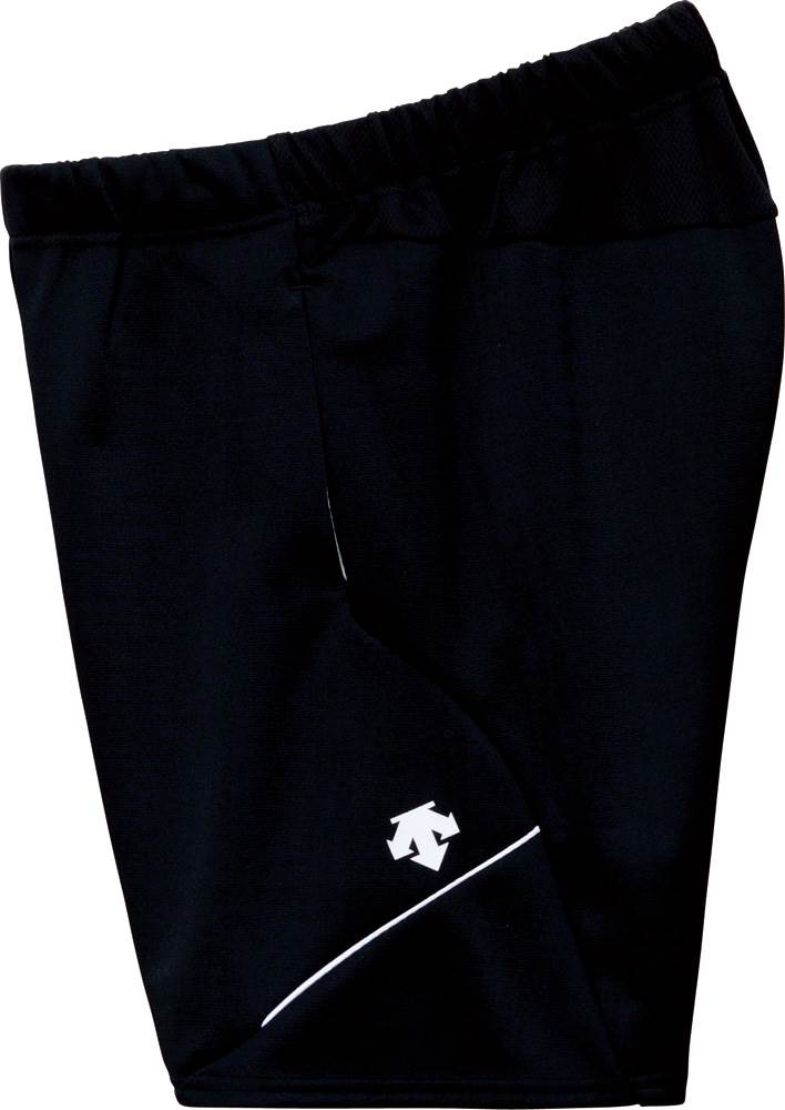 デサント（DESCENTE）クォーターパンツ（ウィメンズ）DSP−1101Wブラク/ホワイト(ds-dsp1101w-bwh)の画像