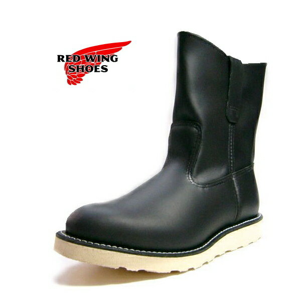 レッドウィング ペコス REDWING○正規品RED WING 8169 レッドウィング　9inch ペコス ブーツ 黒 レッドウイング レッド・ウィング boots 【102GGGG-17vfflp】【送料無料】