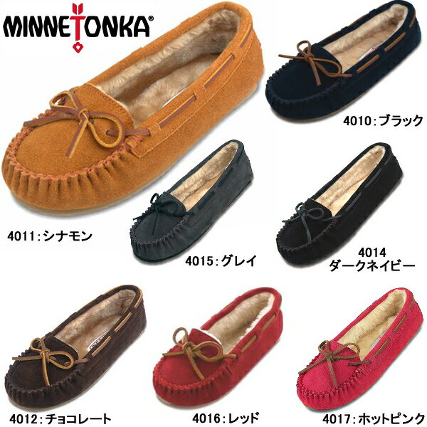 【ポイント10倍】ミネトンカ モカシン レディース キャリー スリッパ MINNETONKA CAL...:kutu-lead:10028700