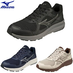 <strong>ミズノ</strong> MIZUNO メンズ レディース <strong>ウォーキングシューズ</strong> スニーカー ウエーブフリーライドSW ウォーキング シューズ 4E 幅広 散歩 運動 内側ファスナー