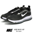 ショッピングikea ナイキ スニーカー メンズ エア マックス AP ブラック NIKE AIR MAX AP CU4826-002 ランニングシューズ 靴