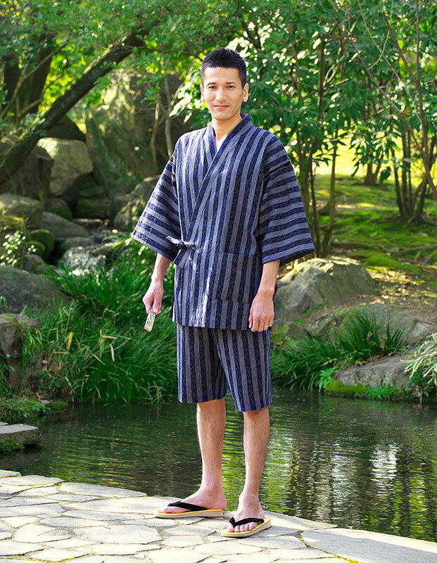 JINBEI - Traditional summer clothing - DOMO ARIGATO JAPAN